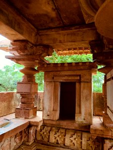 13th_century_Gaurisha_temple,_Ramappa_temples_complex,_Palampet_Telangana_-_29
