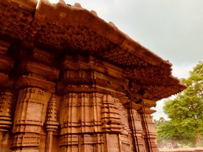 13th_century_Gaurisha_temple,_Ramappa_temples_complex,_Palampet_Telangana_-_43
