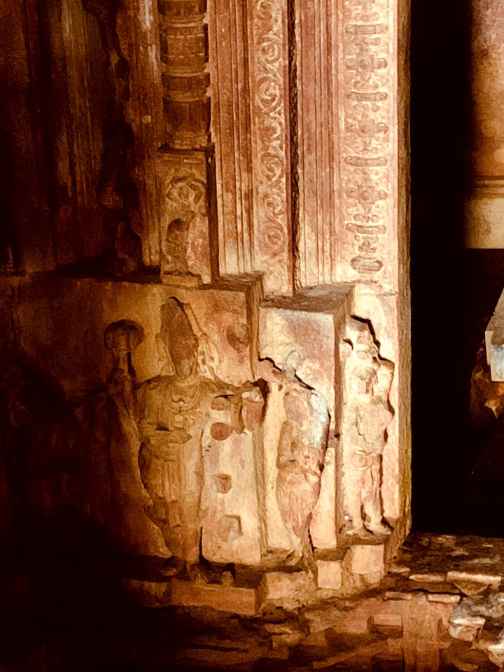 13th_century_Gaurisha_temple,_Ramappa_temples_complex,_Palampet_Telangana_-_22