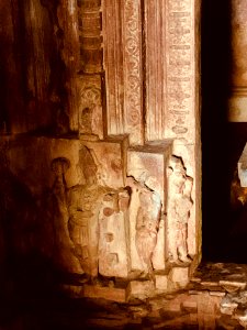 13th_century_Gaurisha_temple,_Ramappa_temples_complex,_Palampet_Telangana_-_22