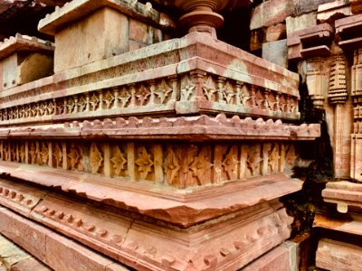 13th_century_Gaurisha_temple,_Ramappa_temples_complex,_Palampet_Telangana_-_40
