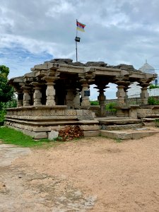 13th_century_Prataprudra_Gudi_Somesvara_temple,_Kolanupaka_village,_Telangana_India_-_1