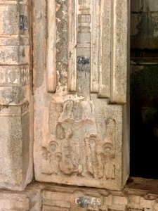 13th_century_Prataprudra_Gudi_Somesvara_temple,_Kolanupaka_village,_Telangana_India_-_5