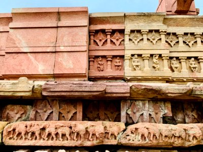 13th_century_Nandi_mandapa,_Ramappa_temples_complex,_Palampet_Telangana_India_-_4