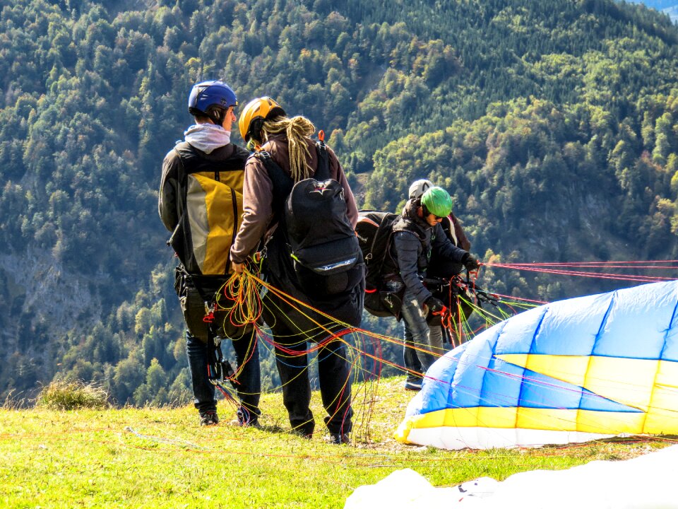 Sport freedom mountains