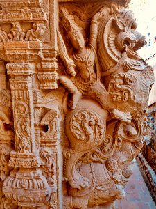 14th_century_Ahobila_Narasimha_Swamy_temple,_Upper_Ahobilam,_Andhra_Pradesh_India_-_3