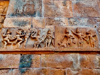 14th_century_Ahobila_Narasimha_Swamy_temple,_Upper_Ahobilam,_Andhra_Pradesh_India_-_37