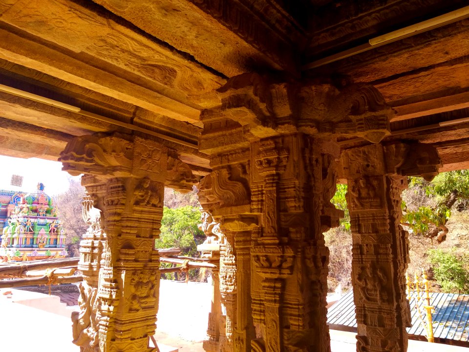 14th_century_Ahobila_Narasimha_Swamy_temple,_Upper_Ahobilam,_Andhra_Pradesh_India_-_7