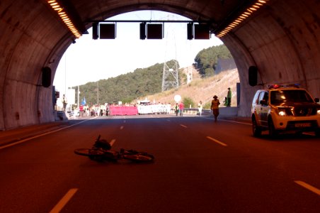 15M_Marcha_por_el_túnel_de_Guadarrama_007