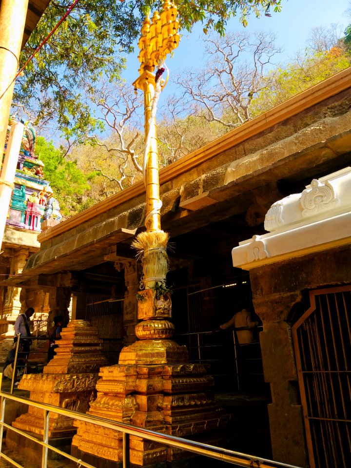 14th_century_Ahobila_Narasimha_Swamy_temple,_Upper_Ahobilam,_Andhra_Pradesh_India_-_02