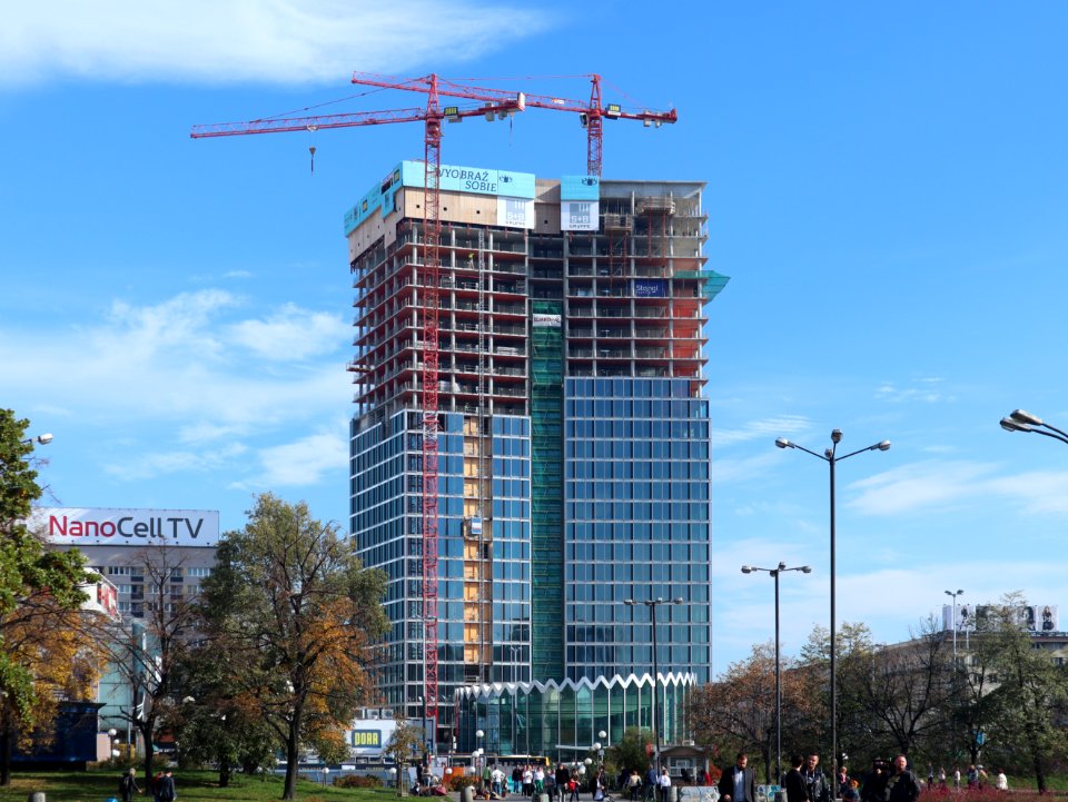 15-10-2019_Warszawa_Widok_Towers