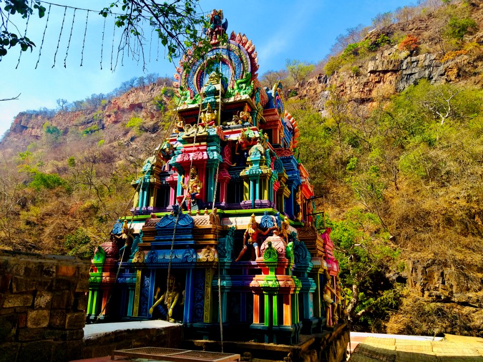 14th_century_Ahobila_Narasimha_Swamy_temple,_Upper_Ahobilam,_Andhra_Pradesh_India_-_05