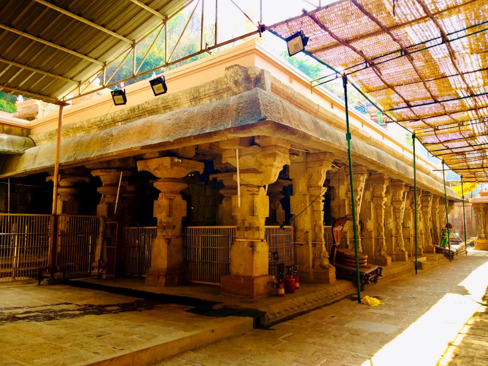 14th_century_Ahobila_Narasimha_Swamy_temple,_Upper_Ahobilam,_Andhra_Pradesh_India_-_04