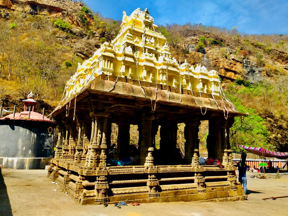 14th_century_Ahobila_Narasimha_Swamy_temple,_Upper_Ahobilam,_Andhra_Pradesh_India_-_08