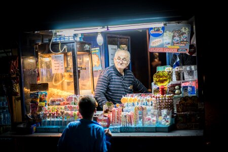 Sweets belgrade old man