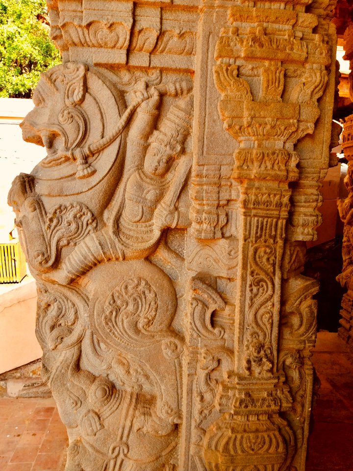 14th_century_Ahobila_Narasimha_Swamy_temple,_Upper_Ahobilam,_Andhra_Pradesh_India_-_6