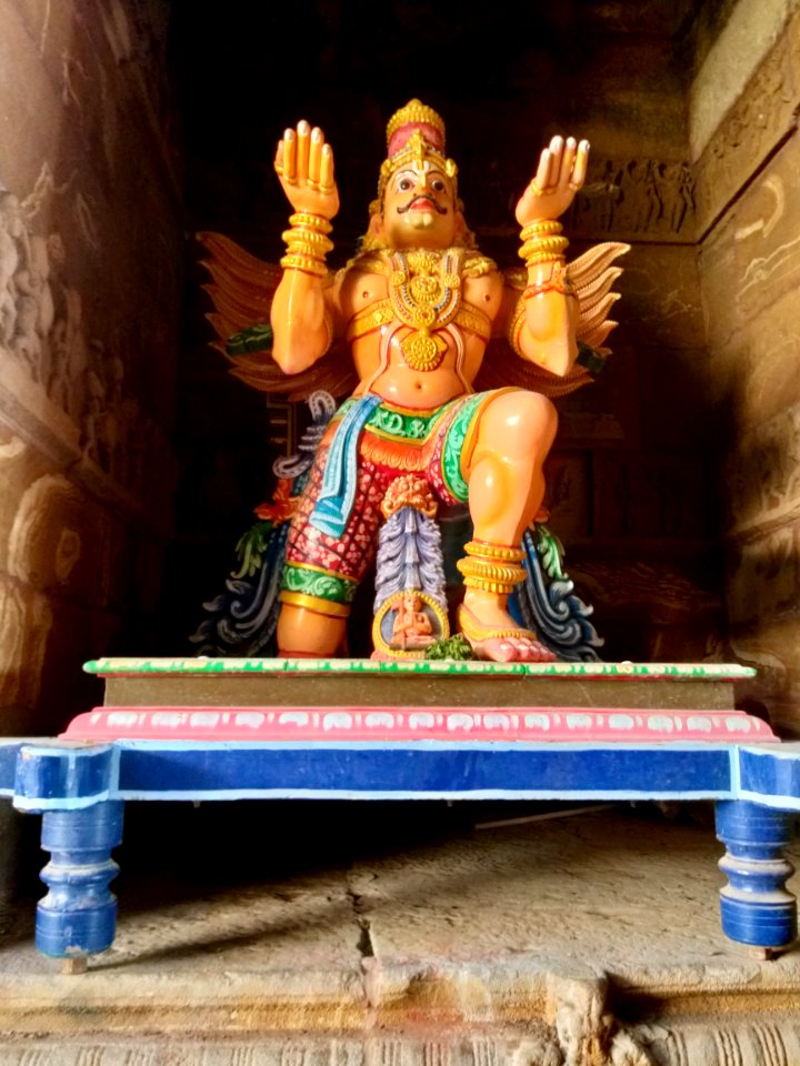 14th_century_Ahobila_Narasimha_Swamy_temple,_Upper_Ahobilam,_Andhra_Pradesh_India_-_4