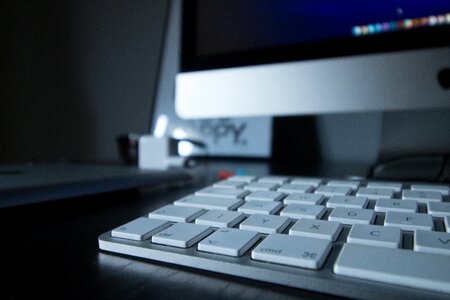 Icon keyboard office
