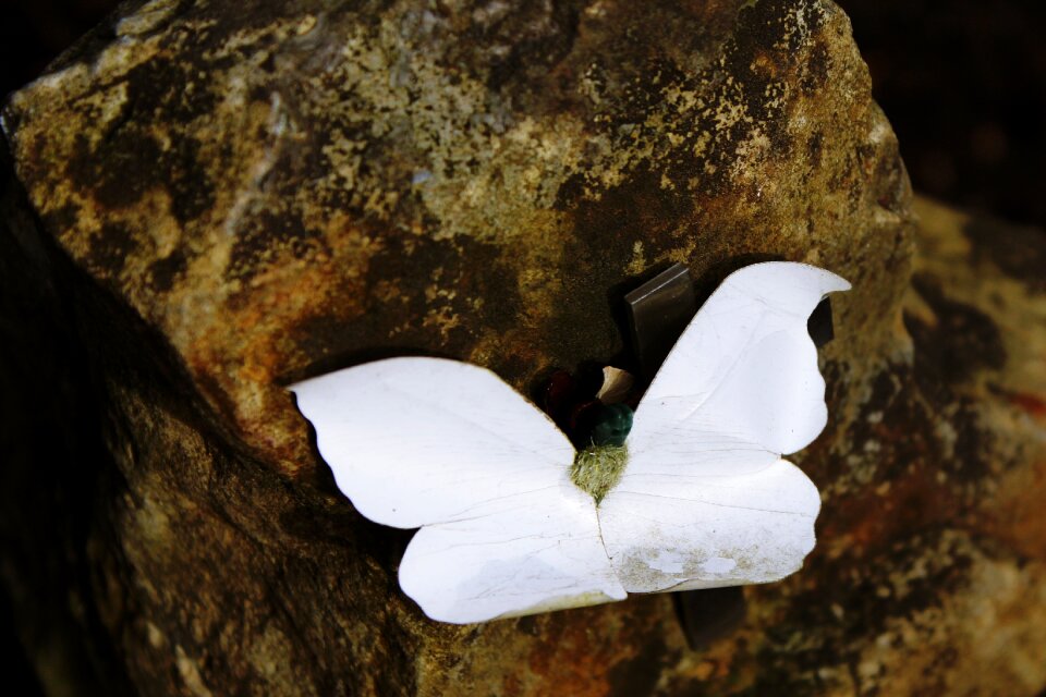 Cross cemetery deco