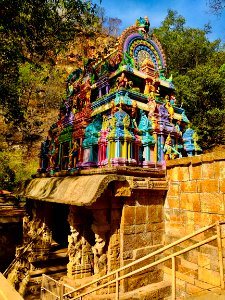 14th_century_Ahobila_Narasimha_Swamy_temple,_Upper_Ahobilam,_Andhra_Pradesh_India_-_09