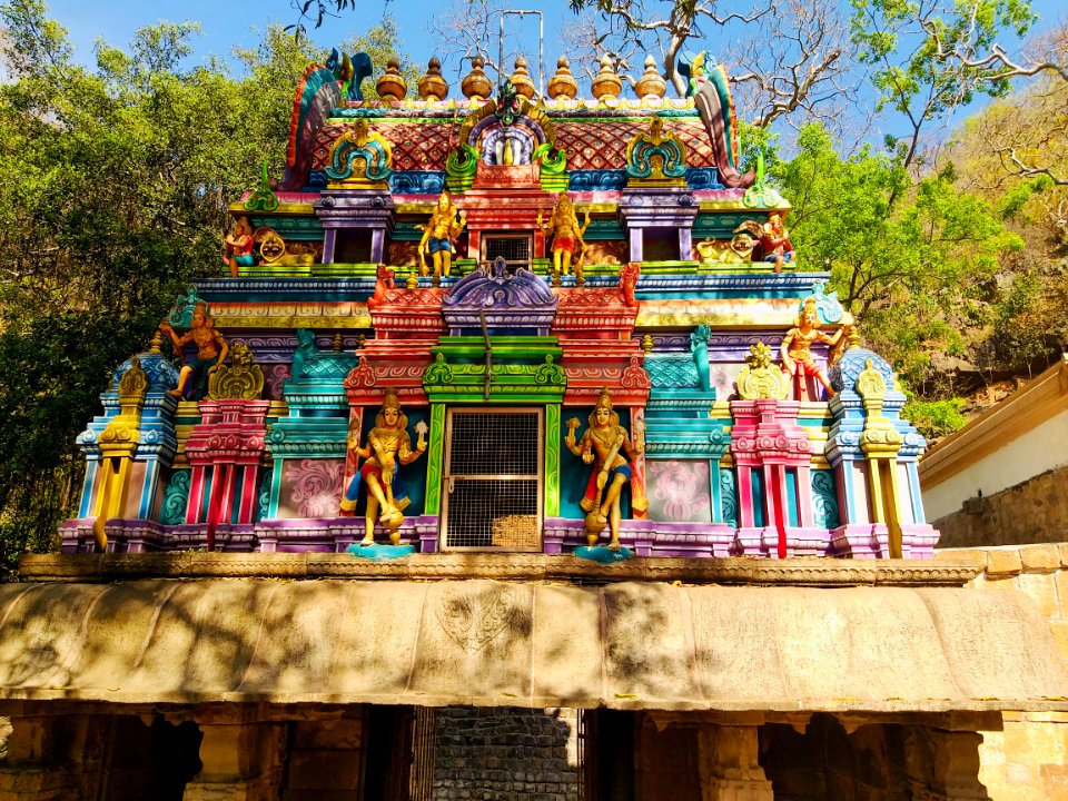 14th_century_Ahobila_Narasimha_Swamy_temple,_Upper_Ahobilam,_Andhra_Pradesh_India_-_01