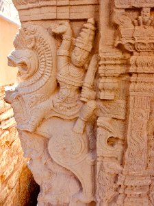 14th_century_Ahobila_Narasimha_Swamy_temple,_Upper_Ahobilam,_Andhra_Pradesh_India_-_9