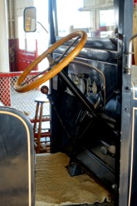 1928_GMC_truck_for_Paladini_Fish_Co.,_interior_view_-_Eureka_-_Hyde_Street_Pier_-_San_Francisco,_CA_-_DSC02115 photo