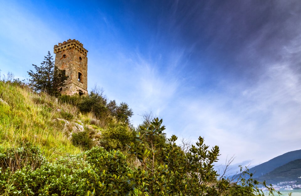 Italy nature hill