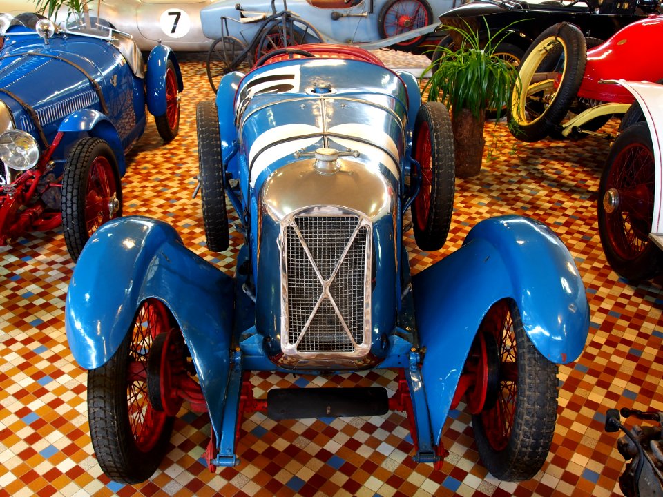 1926_Salmon_VAL_3_GS,_7CV_2ACT_at_the_Musée_Automobile_de_Vendée_-001