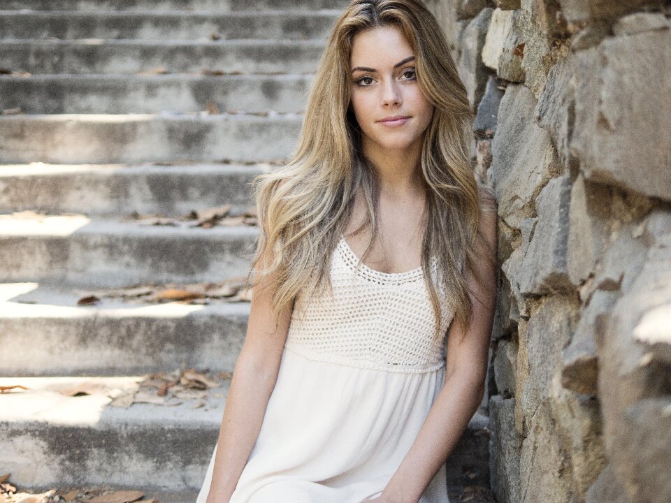Young portrait female