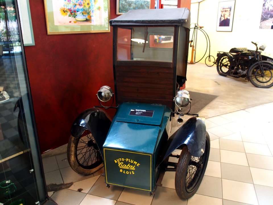 1925_Gauthier,_Musée_de_la_Moto_et_du_Vélo,_Amneville,_France,_pic-004