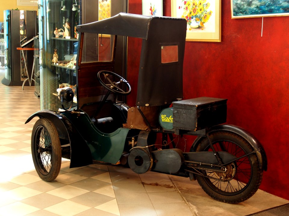 1925_Gauthier,_Musée_de_la_Moto_et_du_Vélo,_Amneville,_France,_pic-001