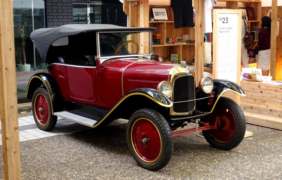 1923_Citroën_Type_C_5HP