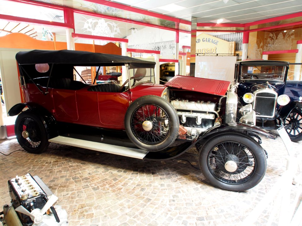 1923_Peugeot_Type_156_Torpedo_photo_1