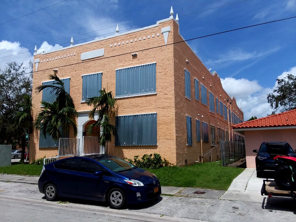 1926_building_Little_Havana_Miami_hurricane_shutters_Irma