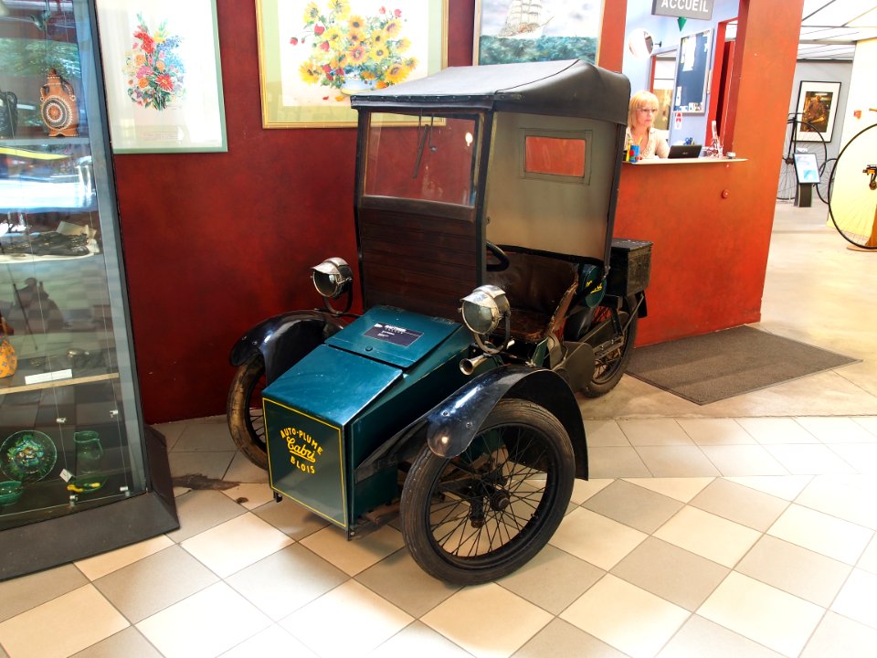 1925_Gauthier,_Musée_de_la_Moto_et_du_Vélo,_Amneville,_France,_pic-003