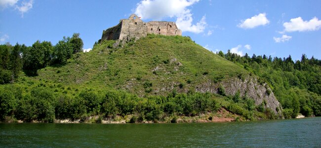 Malopolska the ruins of the tourism