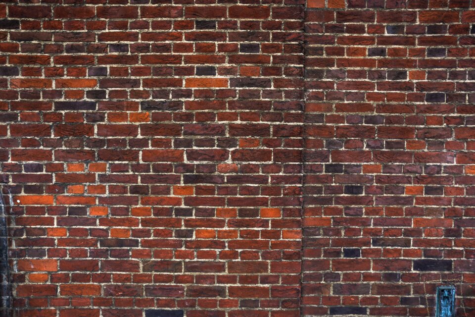Brick wall bricks building