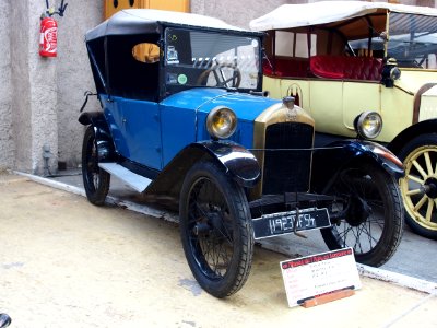 1922-1924_Peugeot_Quadrilette_Type_172,_4_cyl_en_ligne_667cm3_10cv_boire_3_vitesses_pic2