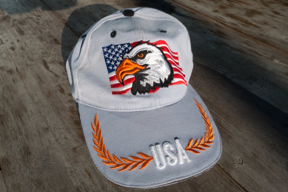 Flag stars and stripes adler