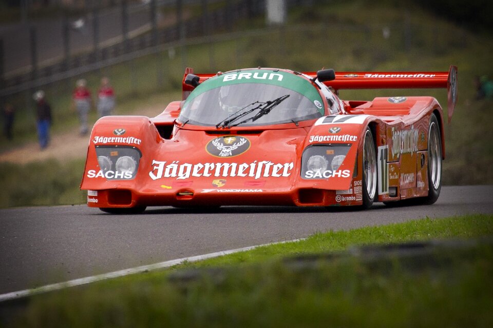 Competition car racing racing car