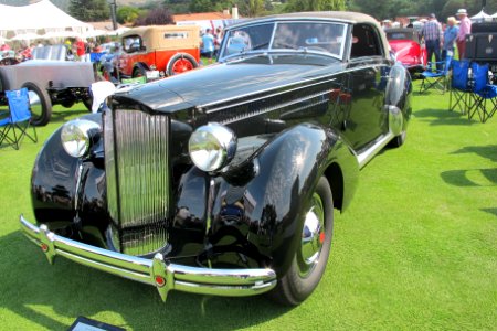 1938_Packard_with_custom_coachwork_by_Hermann_Graber