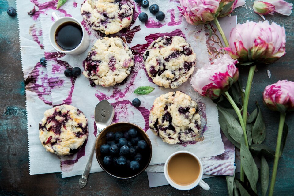 Delicious dessert food