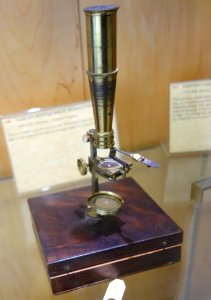 1820-1830,_Gould-style_microscope_made_by_Abraham,_Liverpool,_England_-_Golub_Collection_of_Antique_Microscopes_-_DSC04736