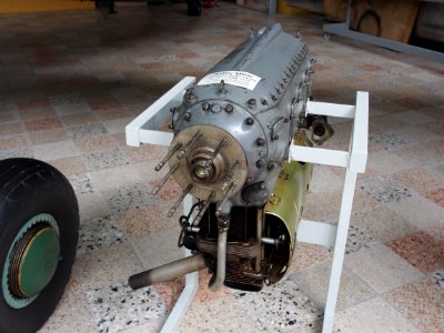 1934_ČSSR,_Walter_Minor_4cylinder,_85hp_at_Flugausstellung_Hermeskeil,_pic2