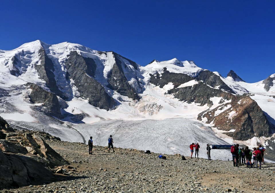 Mountain hiking orientation long