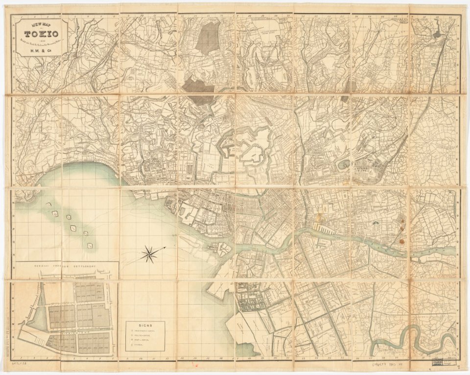1893_Tokyo_map