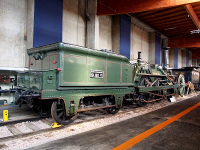 1852_Paris-Strasbourg_Railway_4-2-0_No_80_La_Continent_photo_5