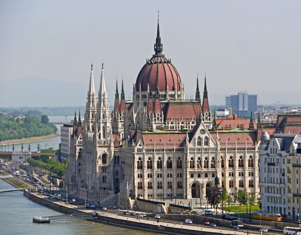 Danube bank of the danube danube island