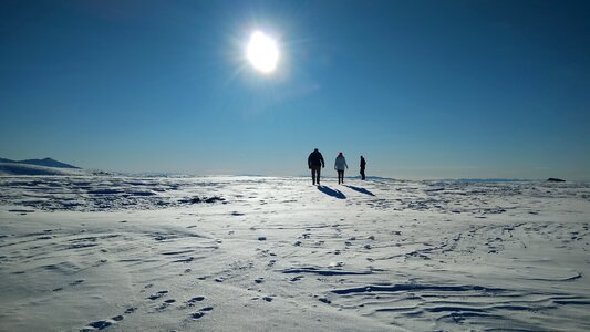 Sun landscape season